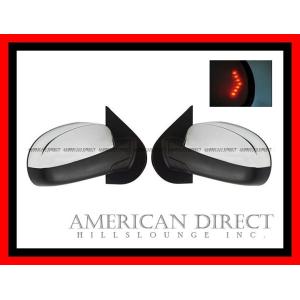 【純正タイプ/クローム/電動格納/シグナル/左右セット】07-14y エスカレード EXT ESV ...