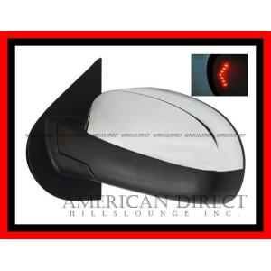 【クローム/レッド/シグナル/電動格納/左側】07-14y エスカレード EXT ESV タホ サバ...