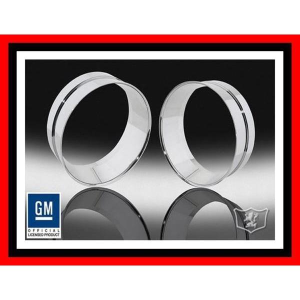 【ラスト1点/GM正規品】DW製 ハマーH3 クローム ビレット ランニング ライト フォグ リング...