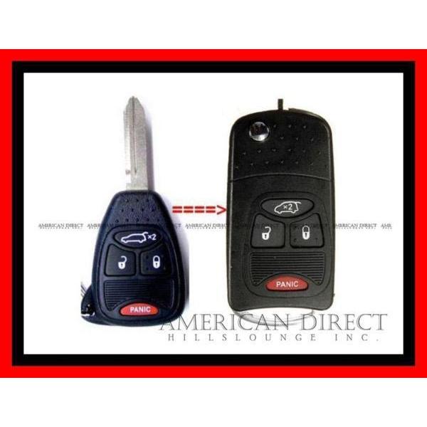 【キーレス】05-10y ダコタ/06-08y PTクルーザー/04-07y ボイジャー/08-09...