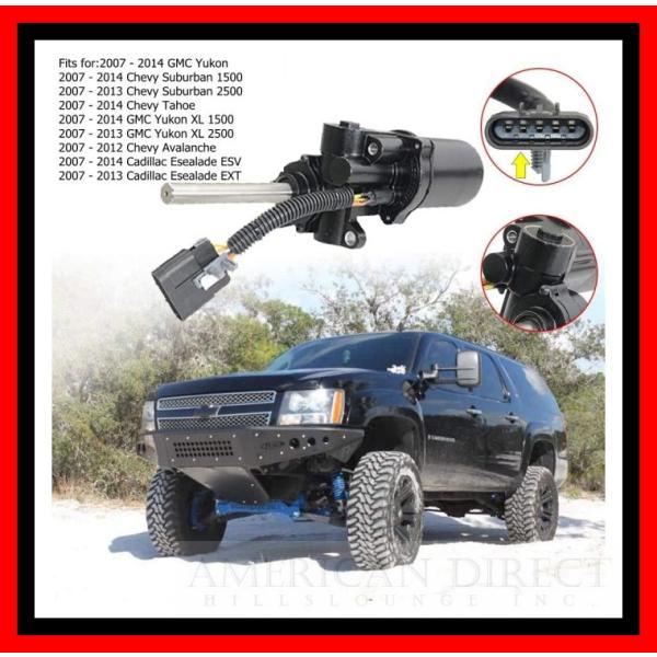 【左側】07-14y タホ サバーバン エスカレード サイドステップ ランニングボード アシストモー...