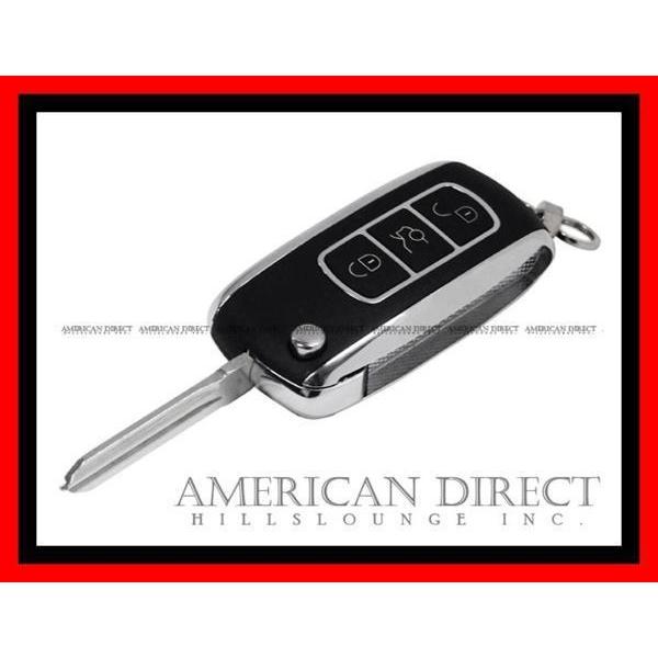 【定番/キーレス】03-07y ハマーH2 GM クロームエッジ 鍵 スペアキー ブランクキー フリ...