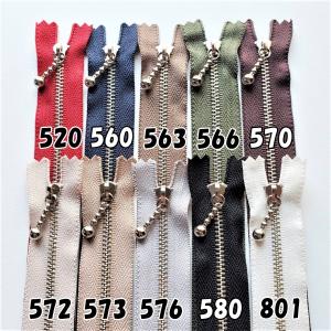 YKK 16cm シルバー(S) 玉付き ファスナー : 手芸 HL COMPANY - 通販