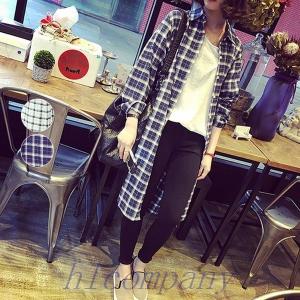 チェックシャツワンピース 冬 コーデの商品一覧 通販 Yahoo ショッピング