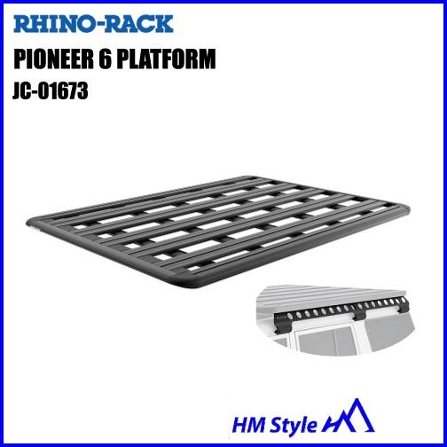 RHINO-RACK ライノラック　パイオニア6プラットフォーム + バックボーン取付キット　ランク...