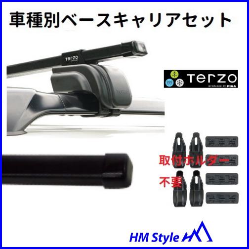 TERZO テルッツォ　ベースキャリアセット　レガシーアウトバック　BT系　ルーフレール付(ラダータ...
