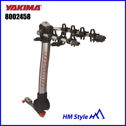 YAKIMA ヤキマ　バイクラック4台積み リッジバック4 ヒッチタイプ2インチ/1.25インチ角用...
