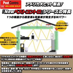 ネズミ害虫駆除 超音波 電磁波(全自動) 初期...の詳細画像3