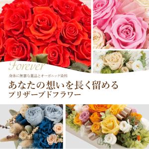 プリザーブドフラワー ローズS/おしゃれ ドラ...の詳細画像1