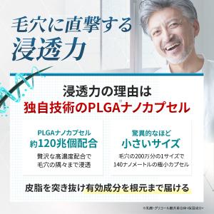 育毛剤 ホソカワミクロン 薬用ナノインパクト8...の詳細画像3