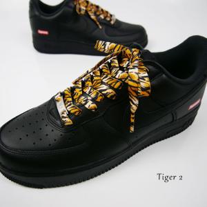 シューレース タイガー レオパード 柄 Tig...の詳細画像5