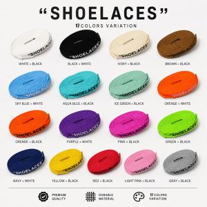 シューレース LOGO SHOELACES 文...の詳細画像2