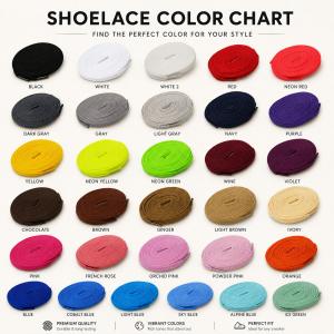 フラット シューレース SHOELACE 全3...の詳細画像1