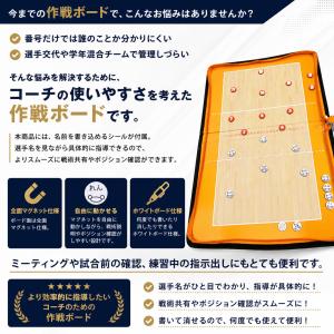 バレーボール チャック式 作戦盤 【名前シール...の詳細画像4
