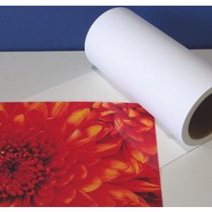 屋外用水性インクジェット対応マット白カッティング用シート２１cm幅×９ｍ（顔料・染料兼用）