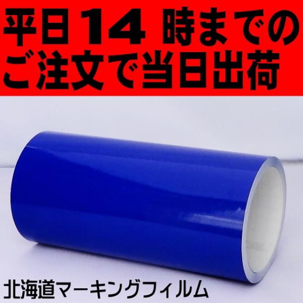 ロイヤルブルー  ポートレート／CAMEO 22cm幅×10ｍ カッティング用シート 【屋外3〜4年...