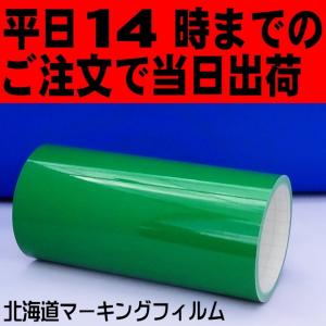 ボトルグリーン  カメオ4プラス／CE-7000用 ４０cm幅×１０ｍ カッティング用シート 屋外3〜4年｜hmfshop