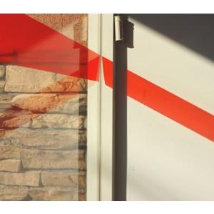 ORACAL8300オレンジレッド４０cm幅×５ｍ 透明カッティング用シート