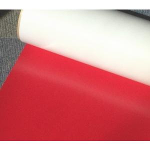 光沢レッドステカSV-12、スキャンカット用ラバープリント30cm幅×63cm