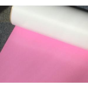 光沢ピンクステカSV-12、スキャンカット用ラバープリント30cm幅×63cm