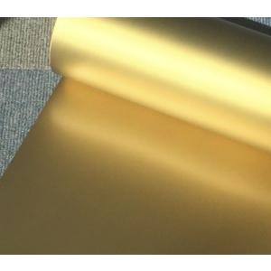 光沢ゴールド ステカSV-8用ラバープリントシート一枚＝20cm幅×63cm