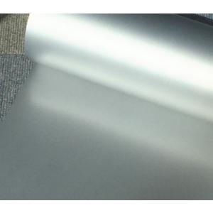 撥水生地対応シルバー光沢 ステカSV-8用ラバープリントシート一枚＝20cm幅×63cm