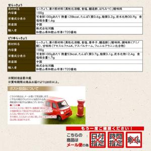 らっきょう らっきょう漬け 500円 ラッキョ...の詳細画像5