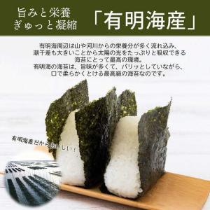 海苔 味付け海苔 訳あり半切 半裁 30枚 送...の詳細画像5