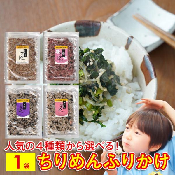 ポイント消化 ちりめん ふりかけ しそちりめん さけちりめ ポイント利用 お試し商品 サンプル