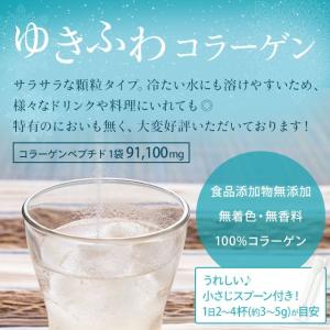 コラーゲンパウダー ゆきふわコラーゲン 100...の詳細画像4