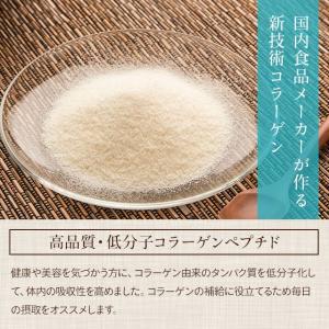 コラーゲンパウダー ゆきふわコラーゲン 100...の詳細画像5