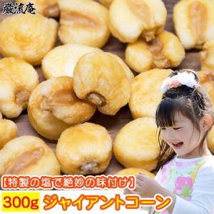 ジャイアントコーン300g 1kgではなく300gです 送料無料 塩味 有塩 大粒 じゃいあんとこーん巌流庵のジャイアントコーン300g paypay Tポイント消化 otumaminuts｜お取り寄せグルメ本舗