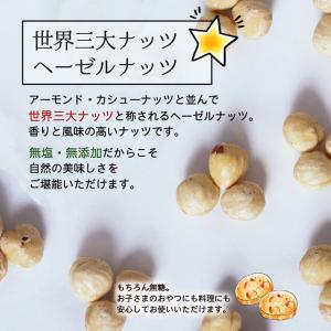 ヘーゼルナッツ 250g 素焼き 無塩 無添加...の詳細画像2