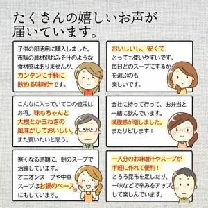味噌汁 スープ 500円 送料無料 インスタン...の詳細画像5