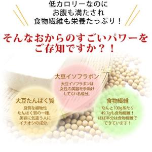 おからパウダー 1kg あさちゃん紹介 おから...の詳細画像2