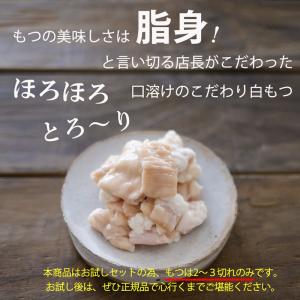 もつ鍋 セット お試し 500円 一人用 博多...の詳細画像2