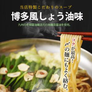 もつ鍋 セット お試し 500円 一人用 博多...の詳細画像3
