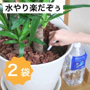 水やり楽だぞぅ 4本入り ★ 2袋セット【メール便送料無料】自動潅水・給水｜hmktools