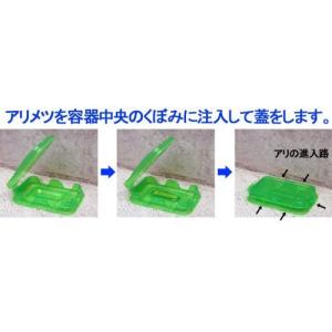 専用容器付き アリメツ55g 蟻退治 アリ対策...の詳細画像2
