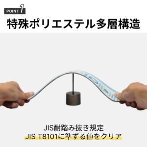 踏み抜き防止インソール 1足分【メール便送料無...の詳細画像2