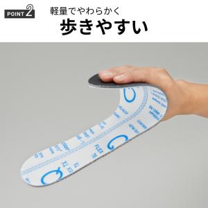 踏み抜き防止インソール 1足分【メール便送料無...の詳細画像3