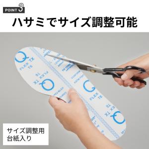 踏み抜き防止インソール 1足分【メール便送料無...の詳細画像4