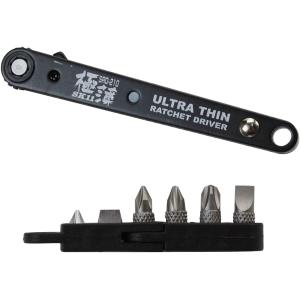 SK11 【メール便】SK11 極薄ラチェットドライバー SRD-210