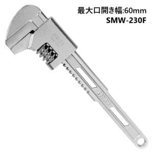 モーターレンチ　最大開き幅60mm　SMW-230F 【メール便送料無料】SK11｜HMK TOOLS