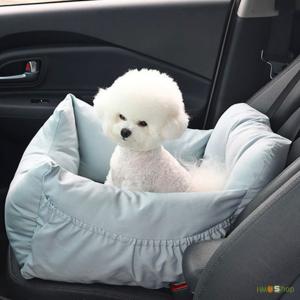 ドライブベッド 柴犬 犬 小型犬 犬用 ベッド キャリー L ペットベッド ドライブベッド ペット ソファー ブルー 犬 ドライブ ベッド｜hmstore-2023