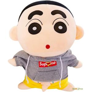 ぬいぐるみ クレヨンしんちゃん かわいい 縫いぐるみ しんちゃん ふわふわ 抱き枕 人形 子供おもちゃ 誕生日 贈り物 ギフト プレゼント