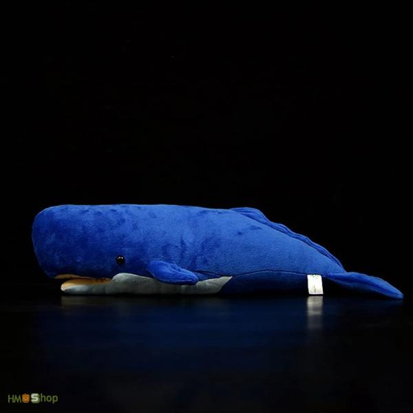マッコウクジラ ぬいぐるみ 海洋動物 抱きまくら 縫い包み 可愛い もこもこ 手作り 抱き枕 おもち...
