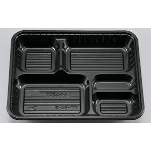 使い捨て弁当容器　KIP-114黒本体/蓋セット　300枚 楽天市場】KY−5黒 透明蓋付 100入 弁当容器 持ち帰り 惣菜