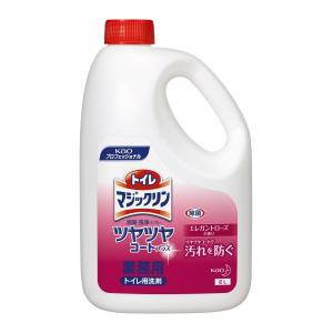 税抜960円　トイレマジックリン　消臭・洗浄スプレー　ツヤツヤコートプラス　業務用　2L｜hmstylestore