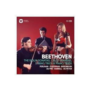 Beethoven ベートーヴェン / ヴァイオリン・ソナタ、チェロ・ソナタ、弦楽三重奏曲、ピアノ三...